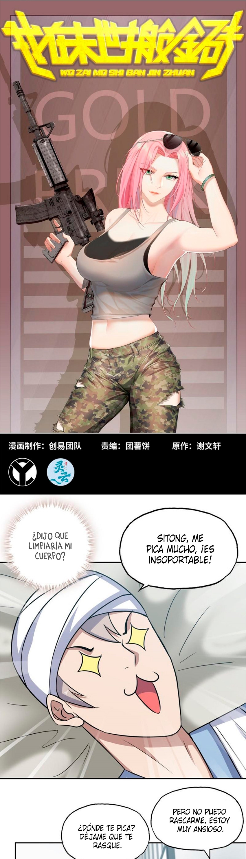 I Am Carrying Gold From The Post-Apocalyptic World Capitulo 497 página 2