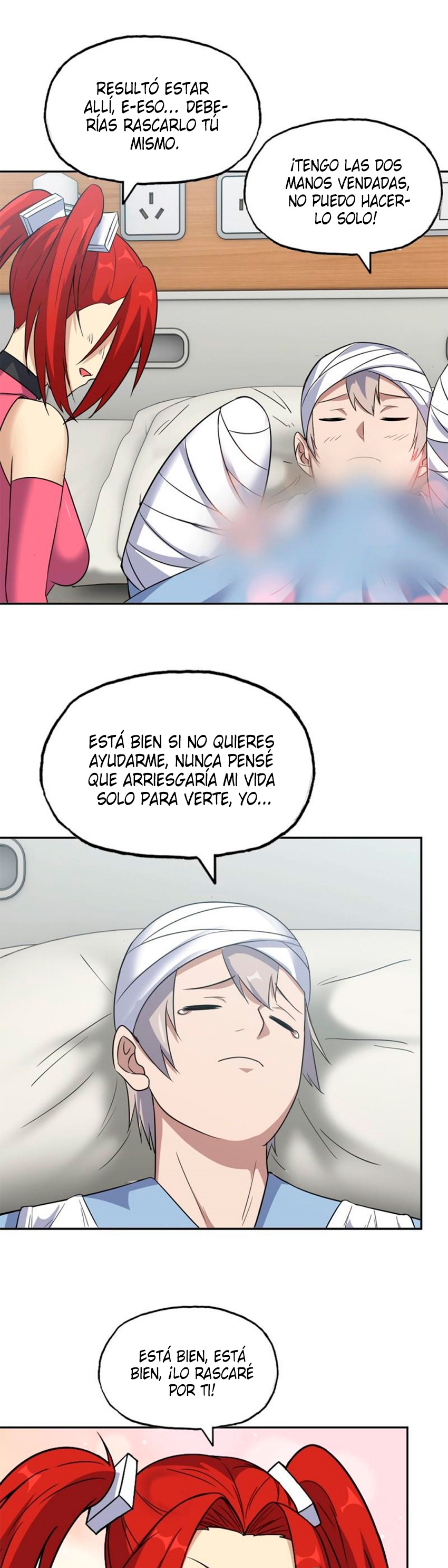 I Am Carrying Gold From The Post-Apocalyptic World Capitulo 497 página 4