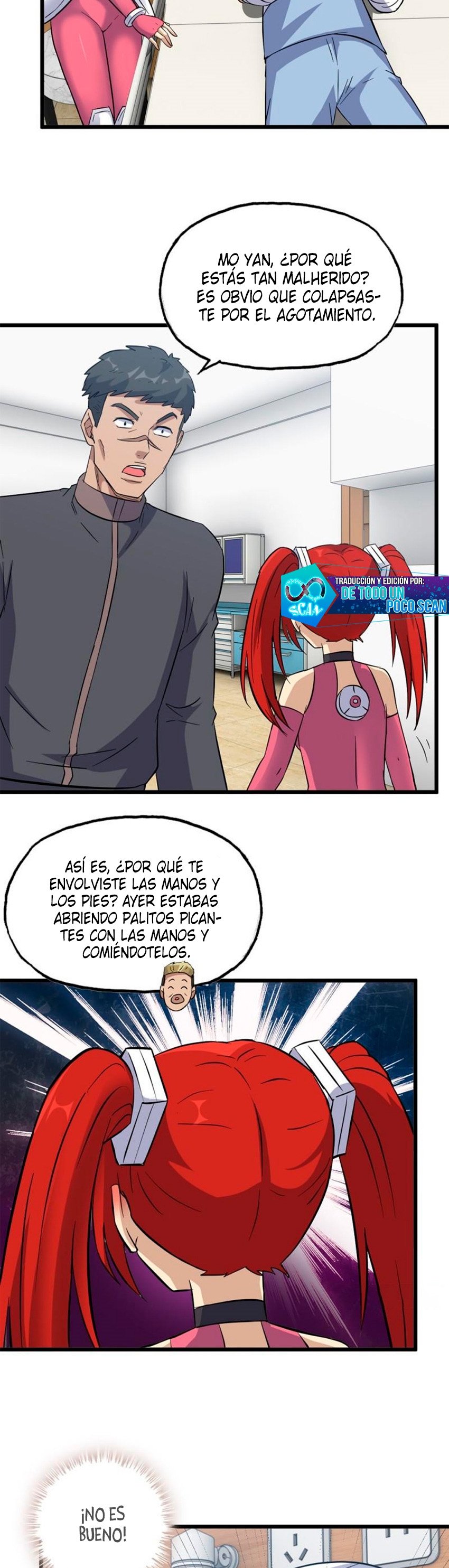 I Am Carrying Gold From The Post-Apocalyptic World Capitulo 497 página 8
