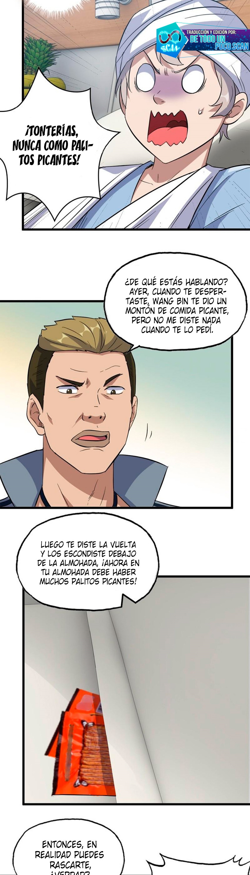 I Am Carrying Gold From The Post-Apocalyptic World Capitulo 497 página 9
