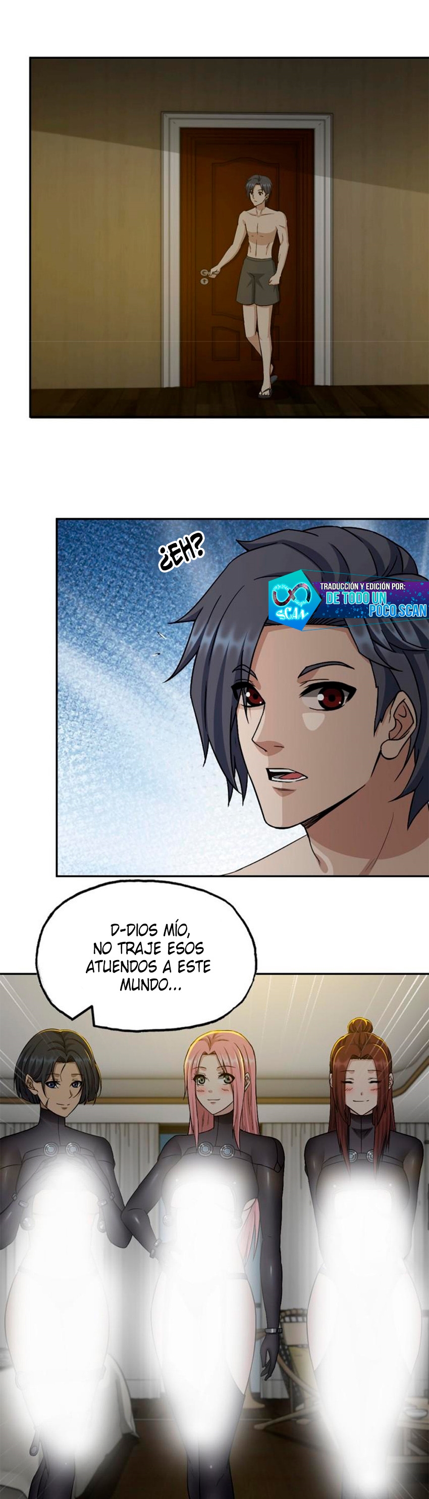 I Am Carrying Gold From The Post-Apocalyptic World Capitulo 498 página 10