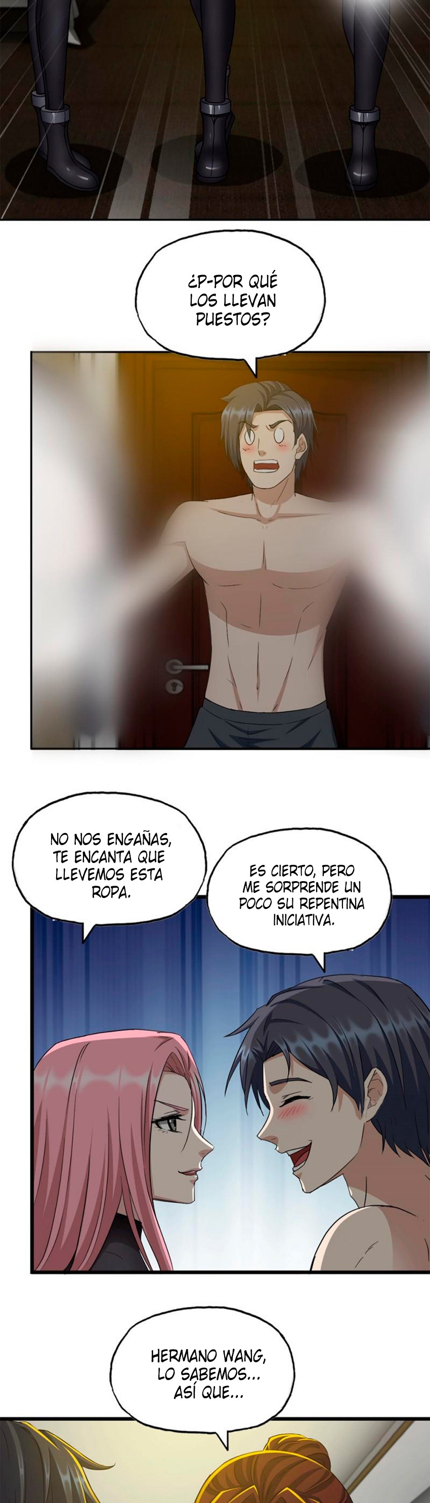 I Am Carrying Gold From The Post-Apocalyptic World Capitulo 498 página 11