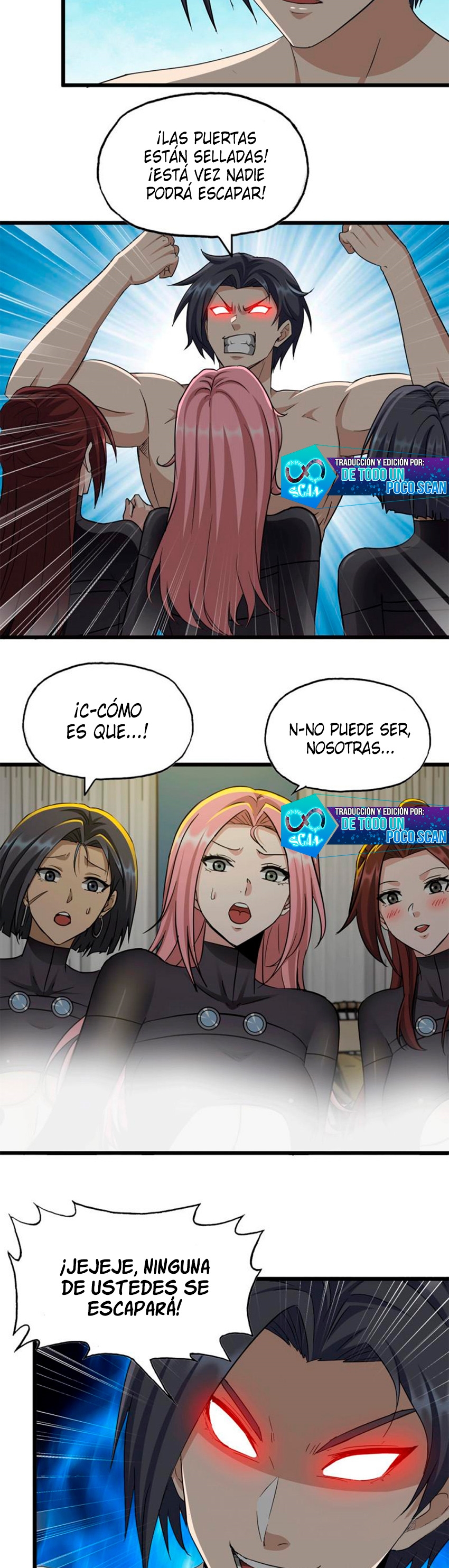 I Am Carrying Gold From The Post-Apocalyptic World Capitulo 498 página 13