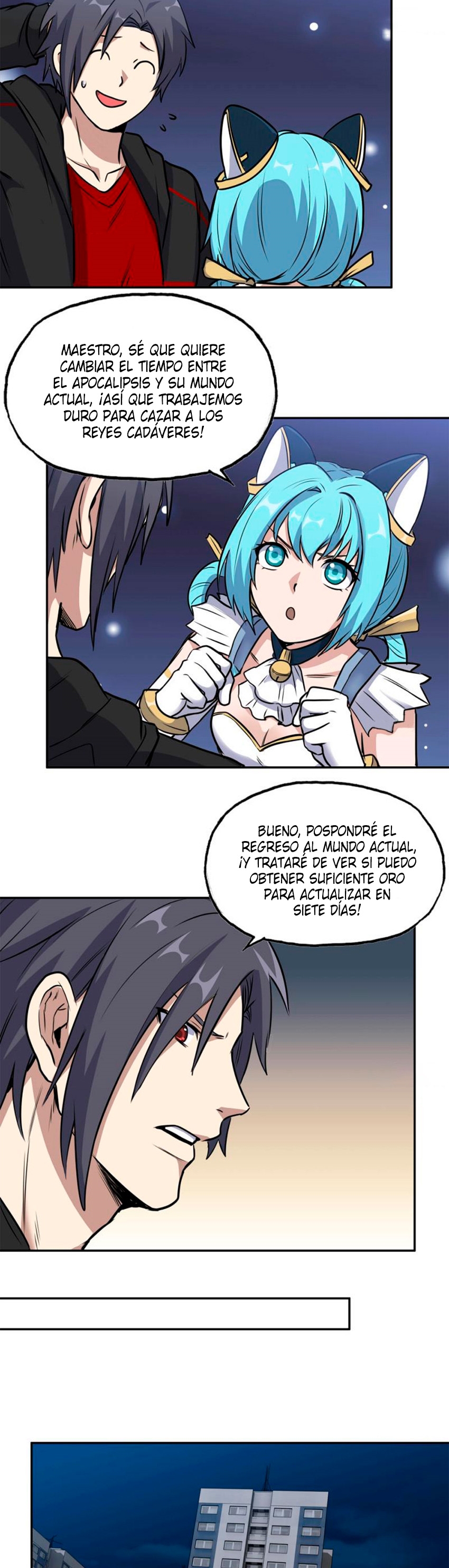 I Am Carrying Gold From The Post-Apocalyptic World Capitulo 498 página 3
