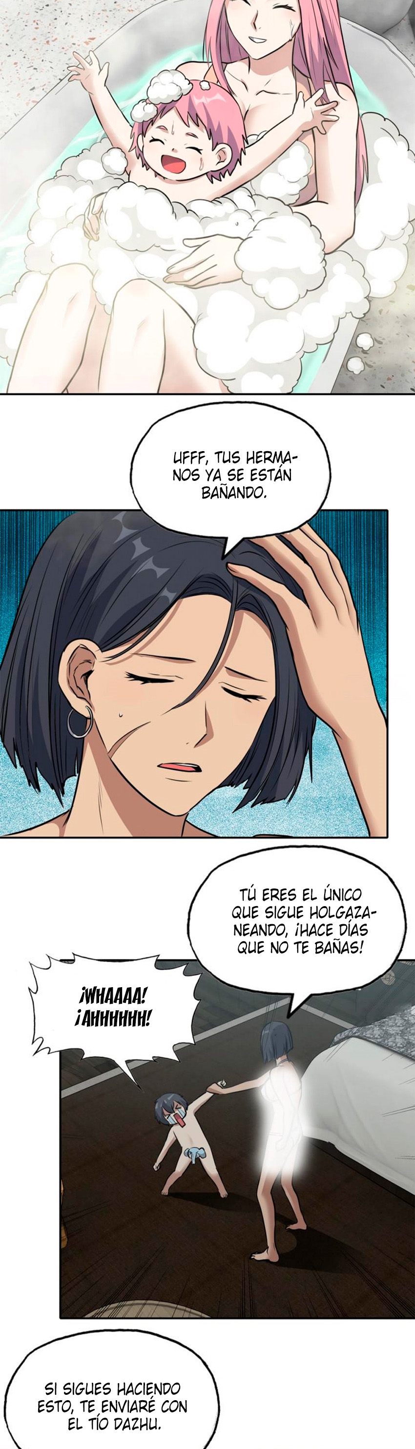 I Am Carrying Gold From The Post-Apocalyptic World Capitulo 498 página 5