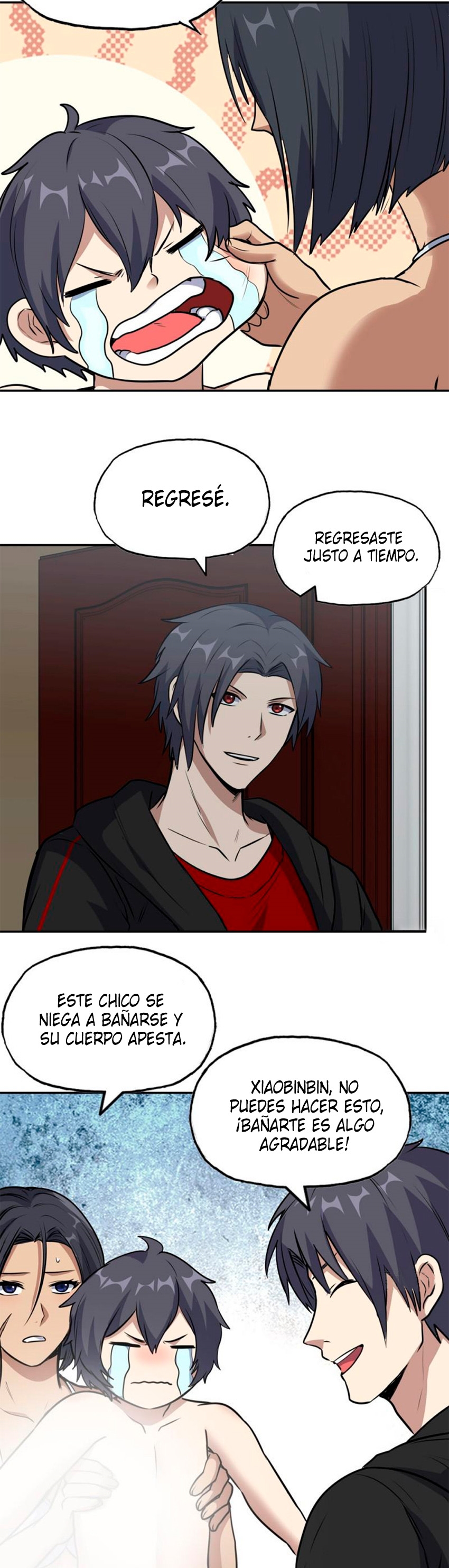 I Am Carrying Gold From The Post-Apocalyptic World Capitulo 498 página 6