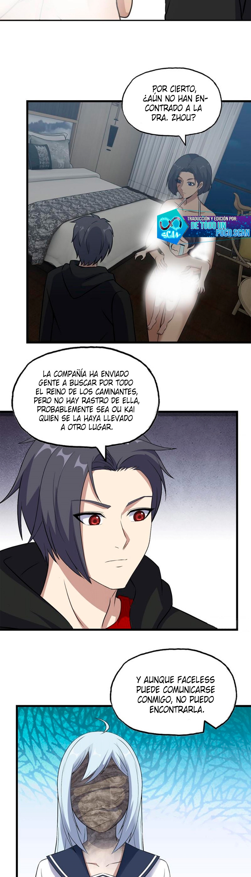 I Am Carrying Gold From The Post-Apocalyptic World Capitulo 498 página 7