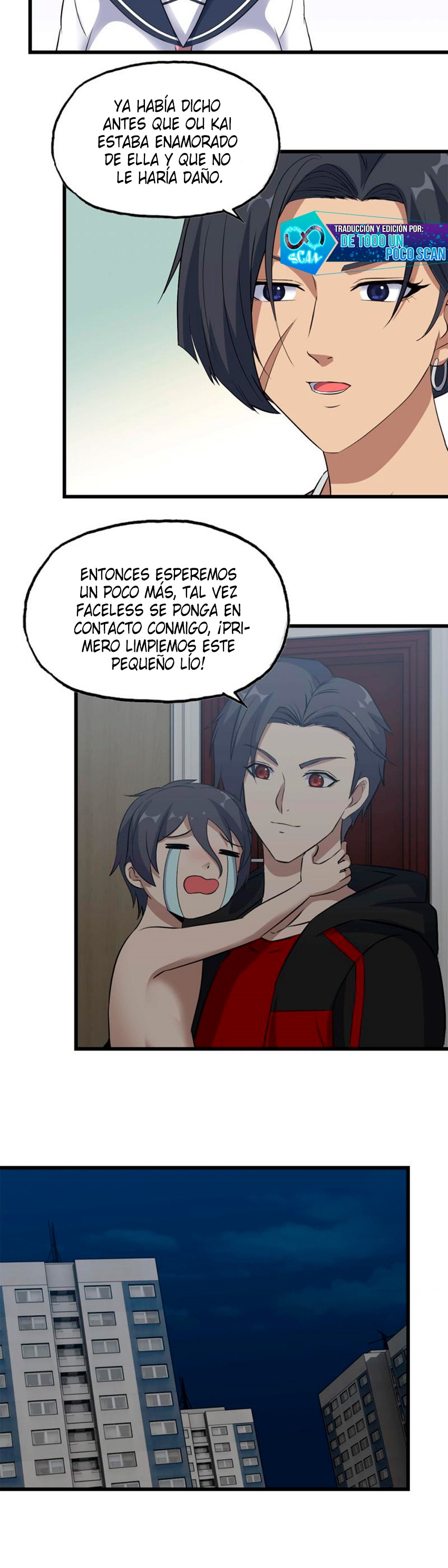 I Am Carrying Gold From The Post-Apocalyptic World Capitulo 498 página 8