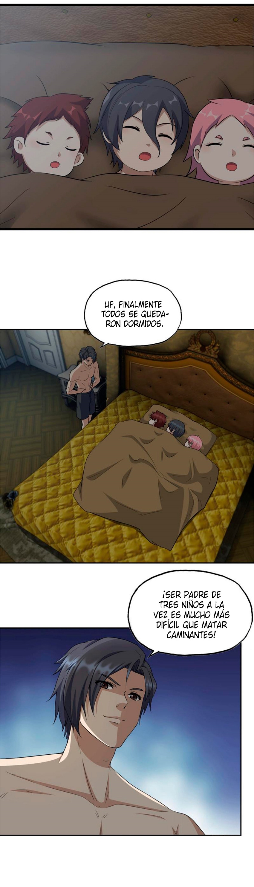 I Am Carrying Gold From The Post-Apocalyptic World Capitulo 498 página 9