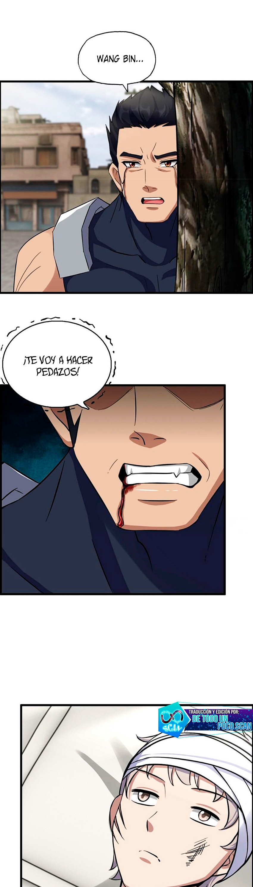 I Am Carrying Gold From The Post-Apocalyptic World Capitulo 499 página 10
