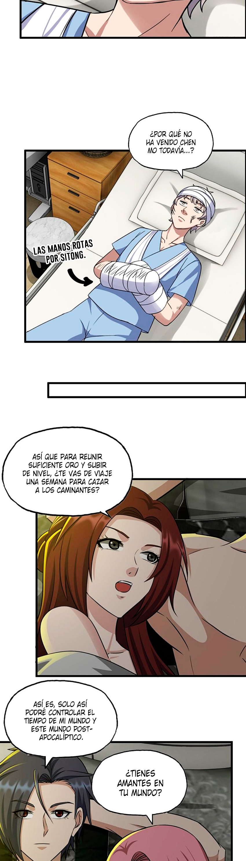 I Am Carrying Gold From The Post-Apocalyptic World Capitulo 499 página 11