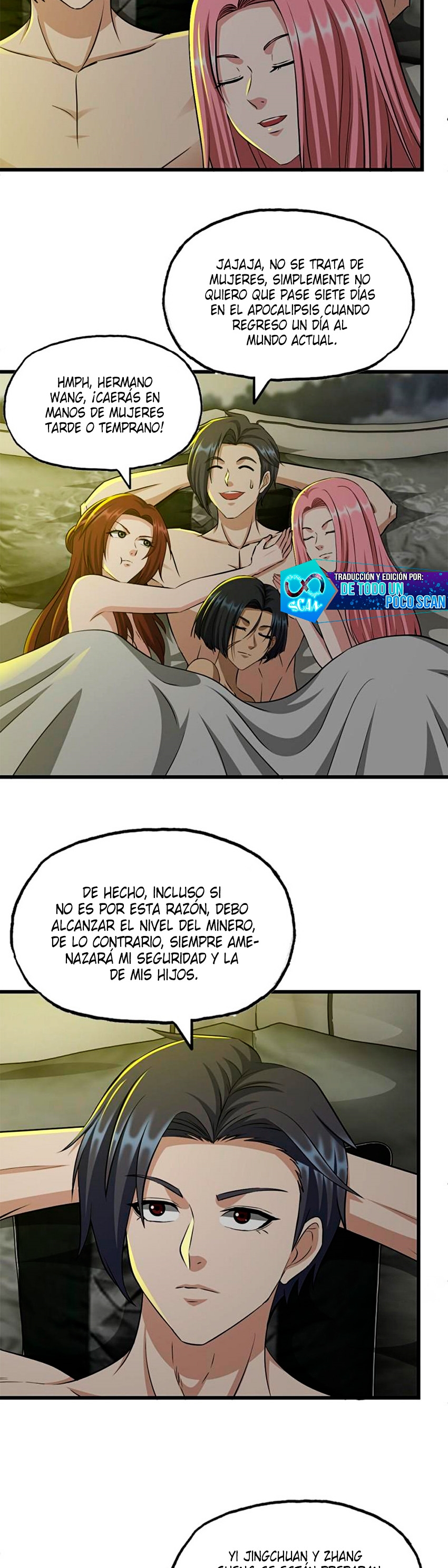 I Am Carrying Gold From The Post-Apocalyptic World Capitulo 499 página 12