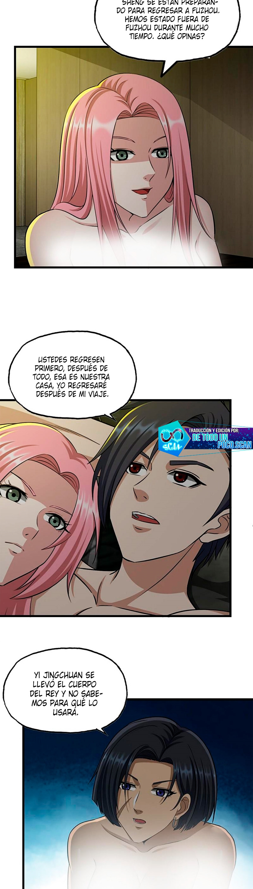 I Am Carrying Gold From The Post-Apocalyptic World Capitulo 499 página 13