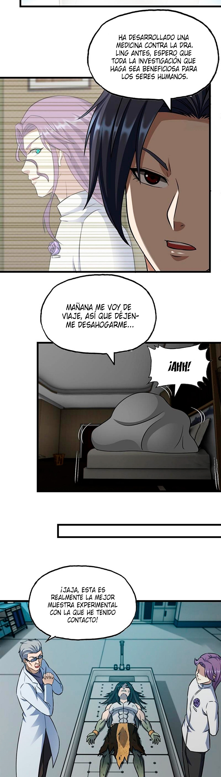I Am Carrying Gold From The Post-Apocalyptic World Capitulo 499 página 14