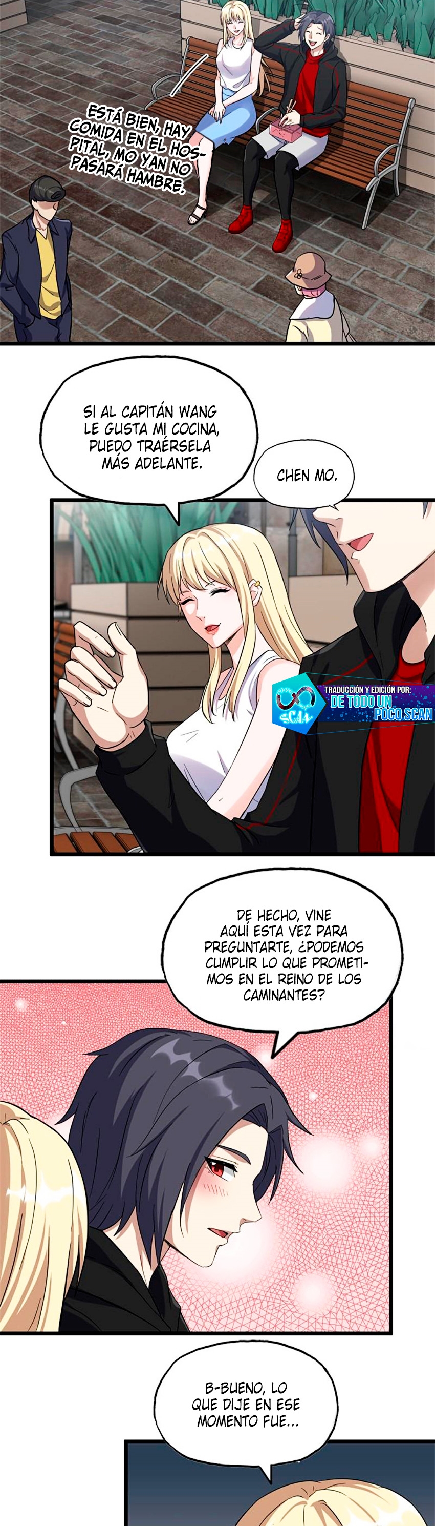 I Am Carrying Gold From The Post-Apocalyptic World Capitulo 499 página 3