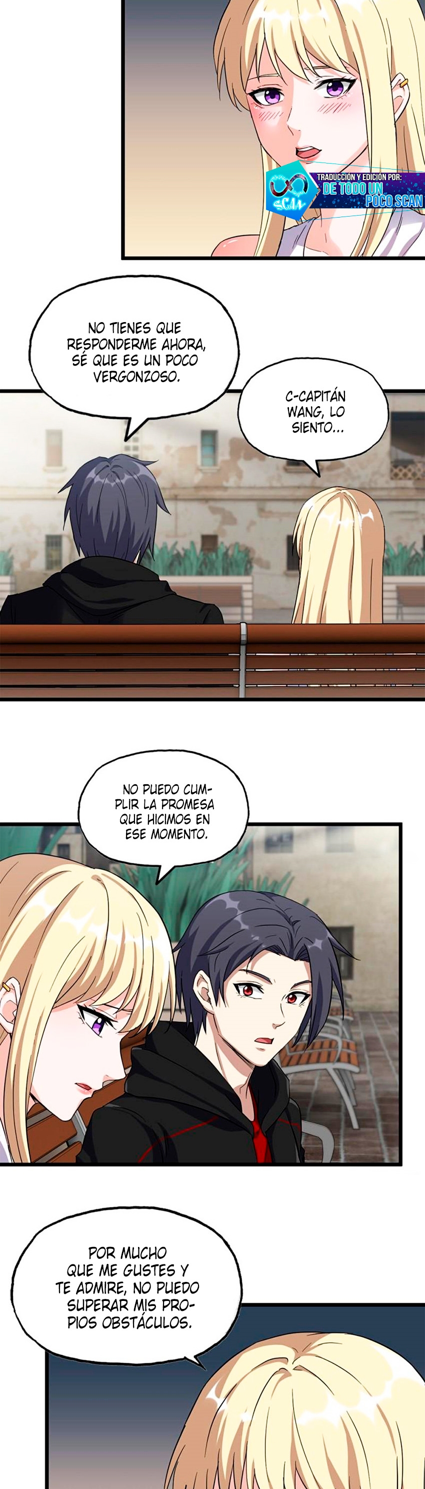 I Am Carrying Gold From The Post-Apocalyptic World Capitulo 499 página 4