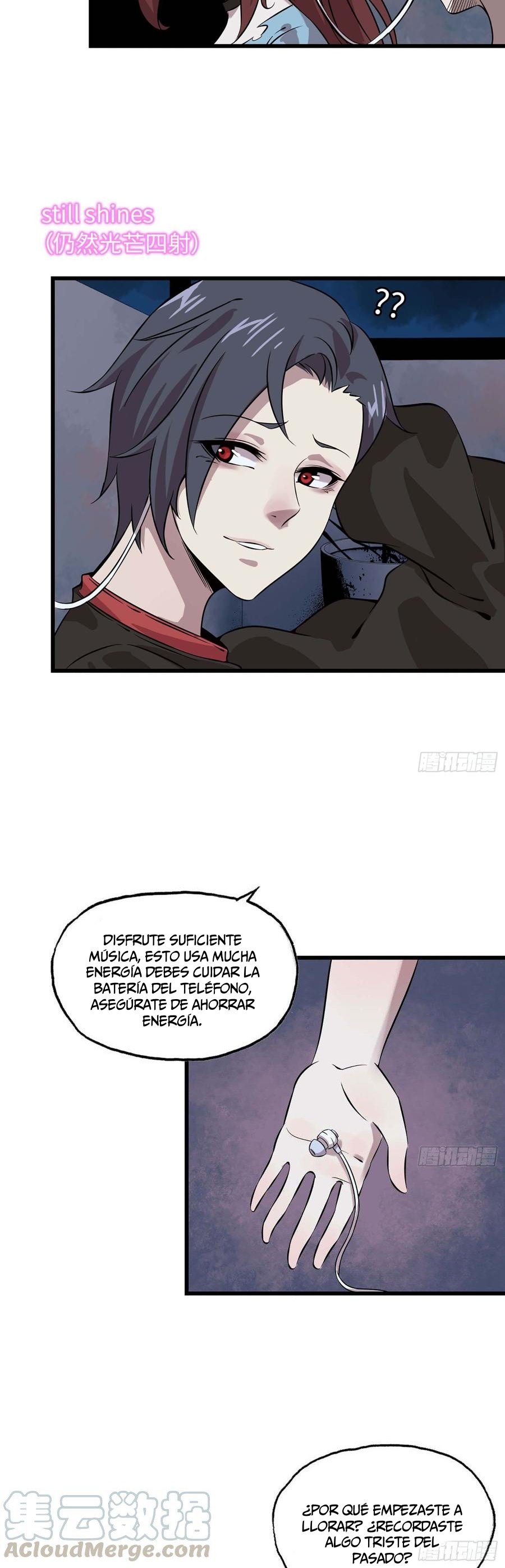 I Am Carrying Gold From The Post-Apocalyptic World Capitulo 5 página 16