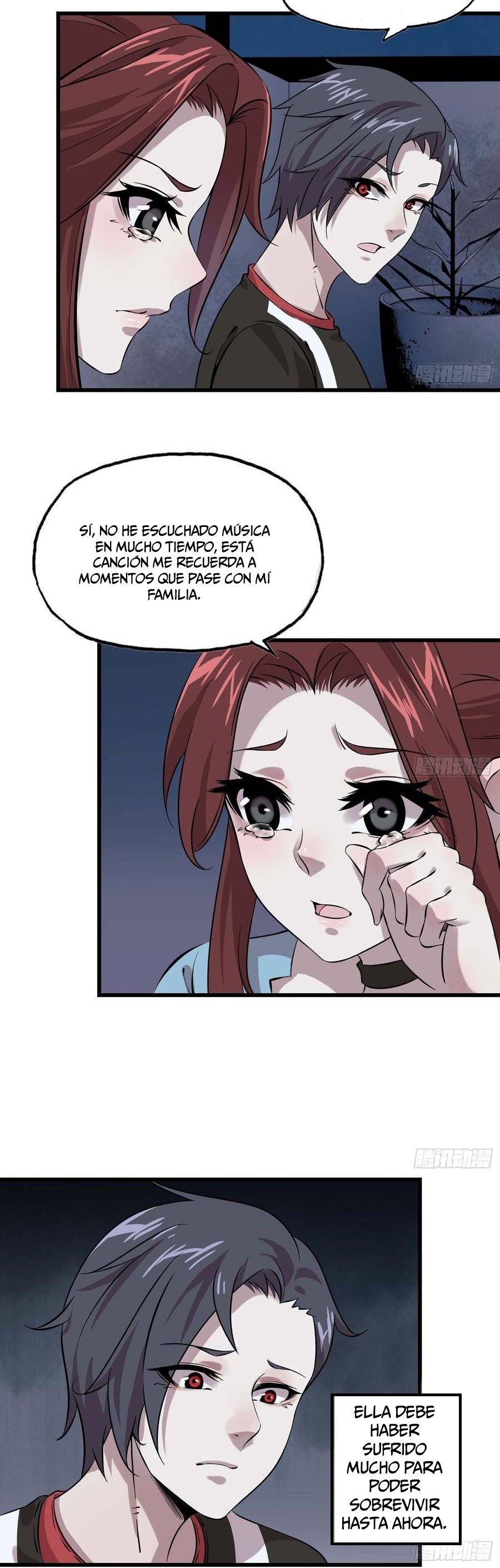I Am Carrying Gold From The Post-Apocalyptic World Capitulo 5 página 17