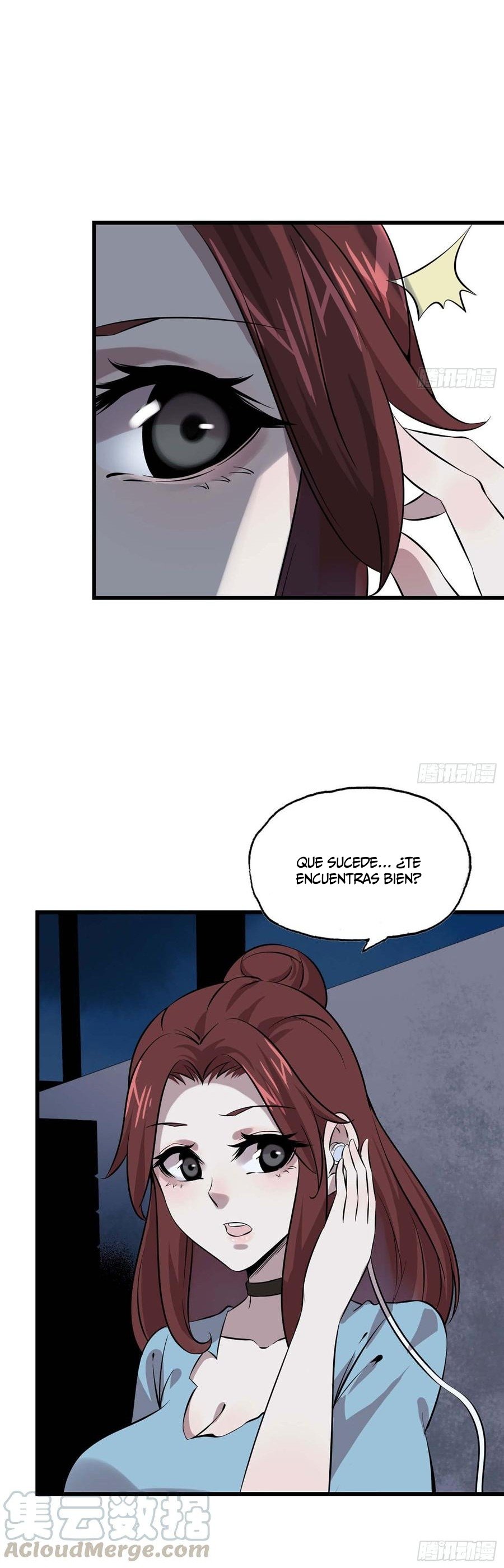 I Am Carrying Gold From The Post-Apocalyptic World Capitulo 5 página 18