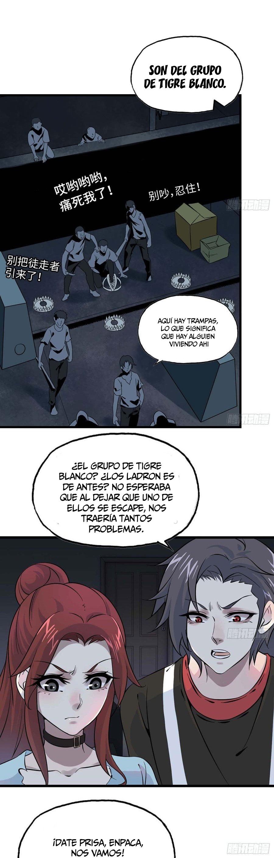 I Am Carrying Gold From The Post-Apocalyptic World Capitulo 5 página 2