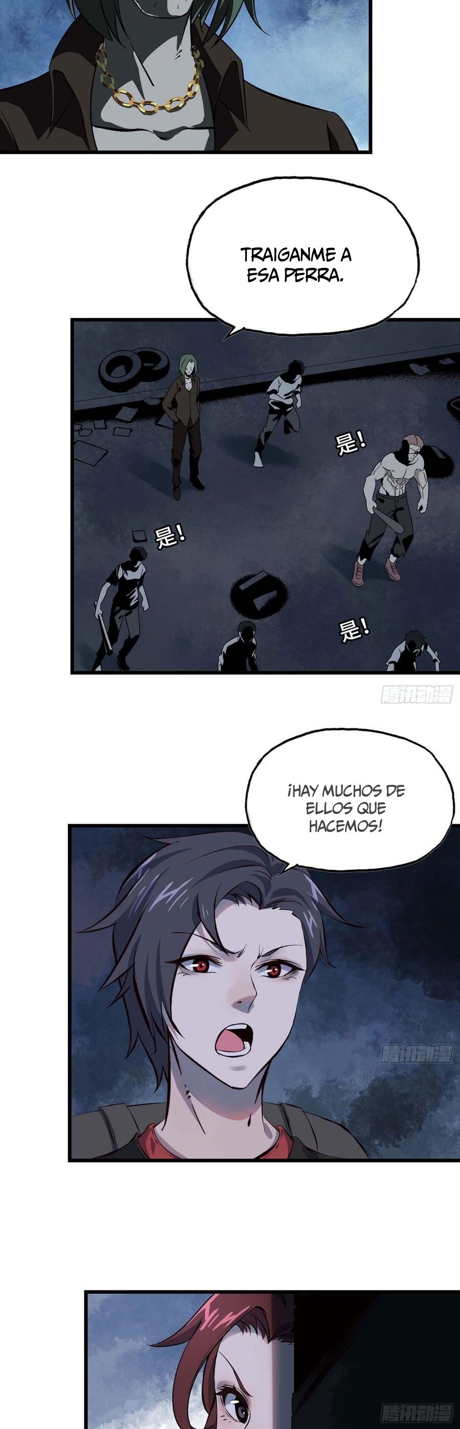 I Am Carrying Gold From The Post-Apocalyptic World Capitulo 5 página 4