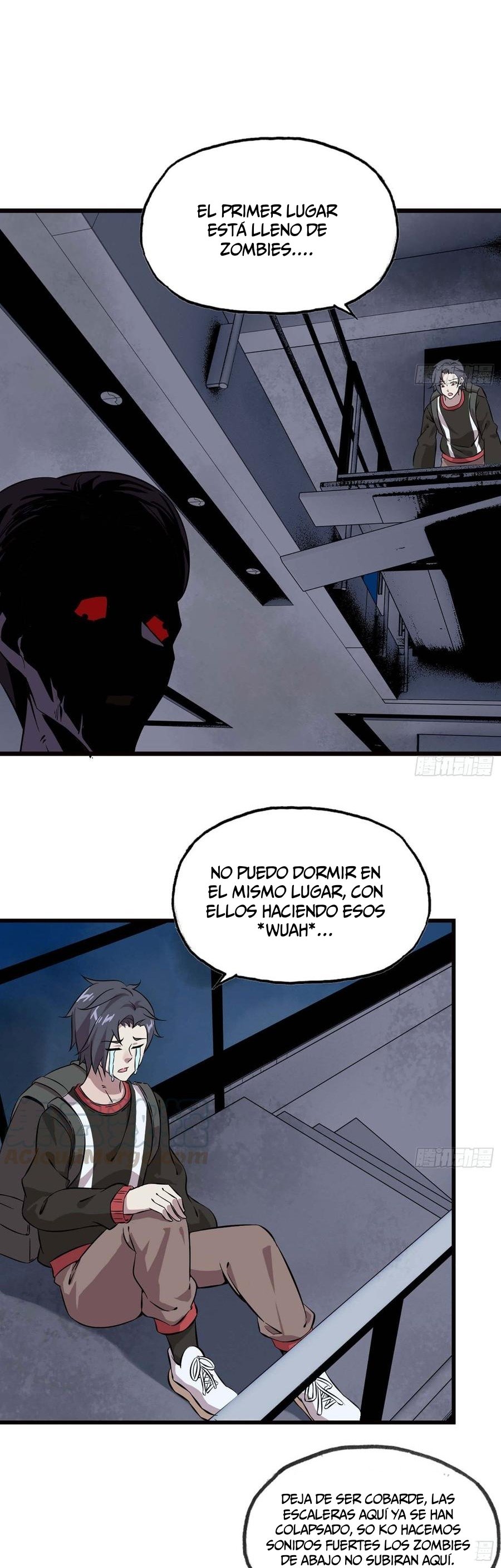 I Am Carrying Gold From The Post-Apocalyptic World Capitulo 5 página 7
