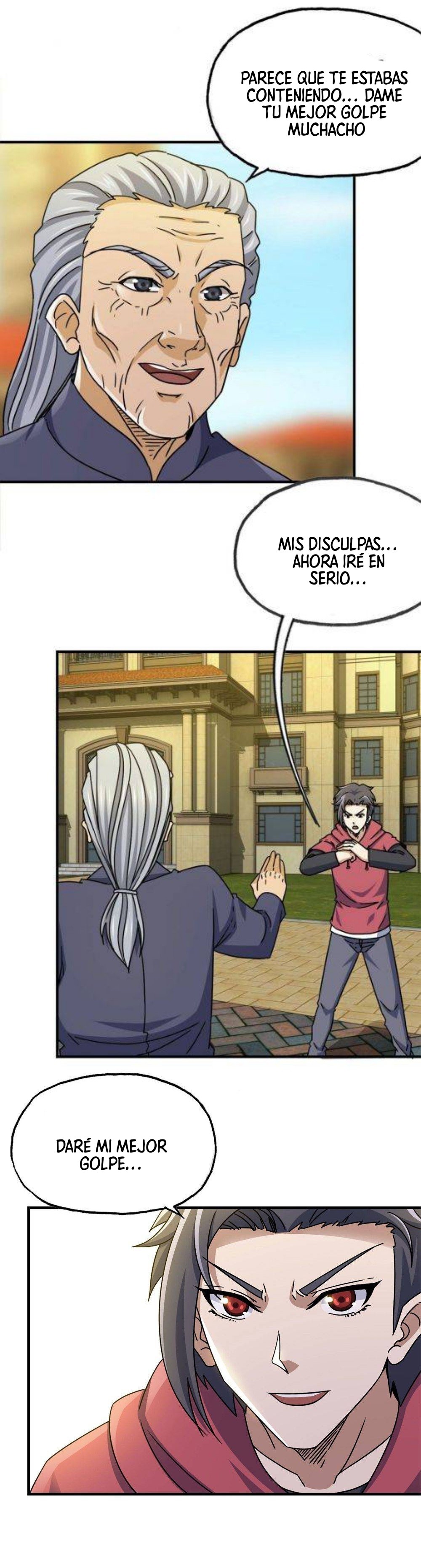 I Am Carrying Gold From The Post-Apocalyptic World Capitulo 50 página 12