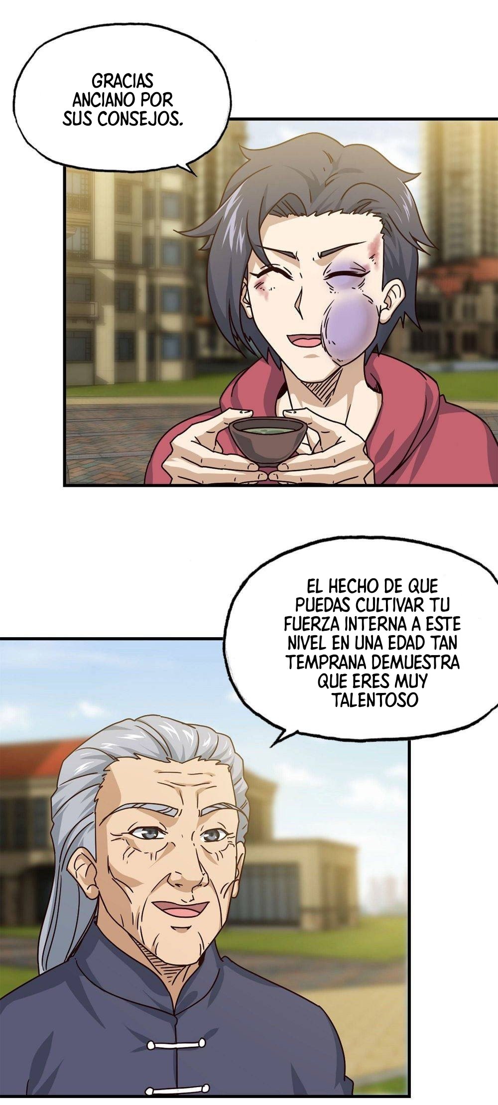 I Am Carrying Gold From The Post-Apocalyptic World Capitulo 50 página 16