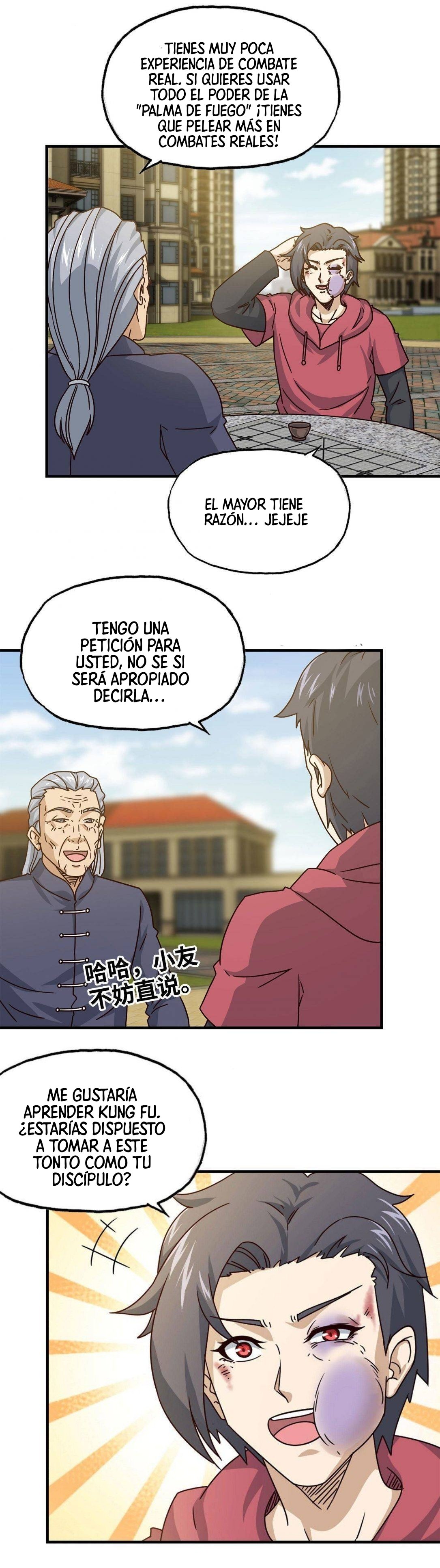 I Am Carrying Gold From The Post-Apocalyptic World Capitulo 50 página 17