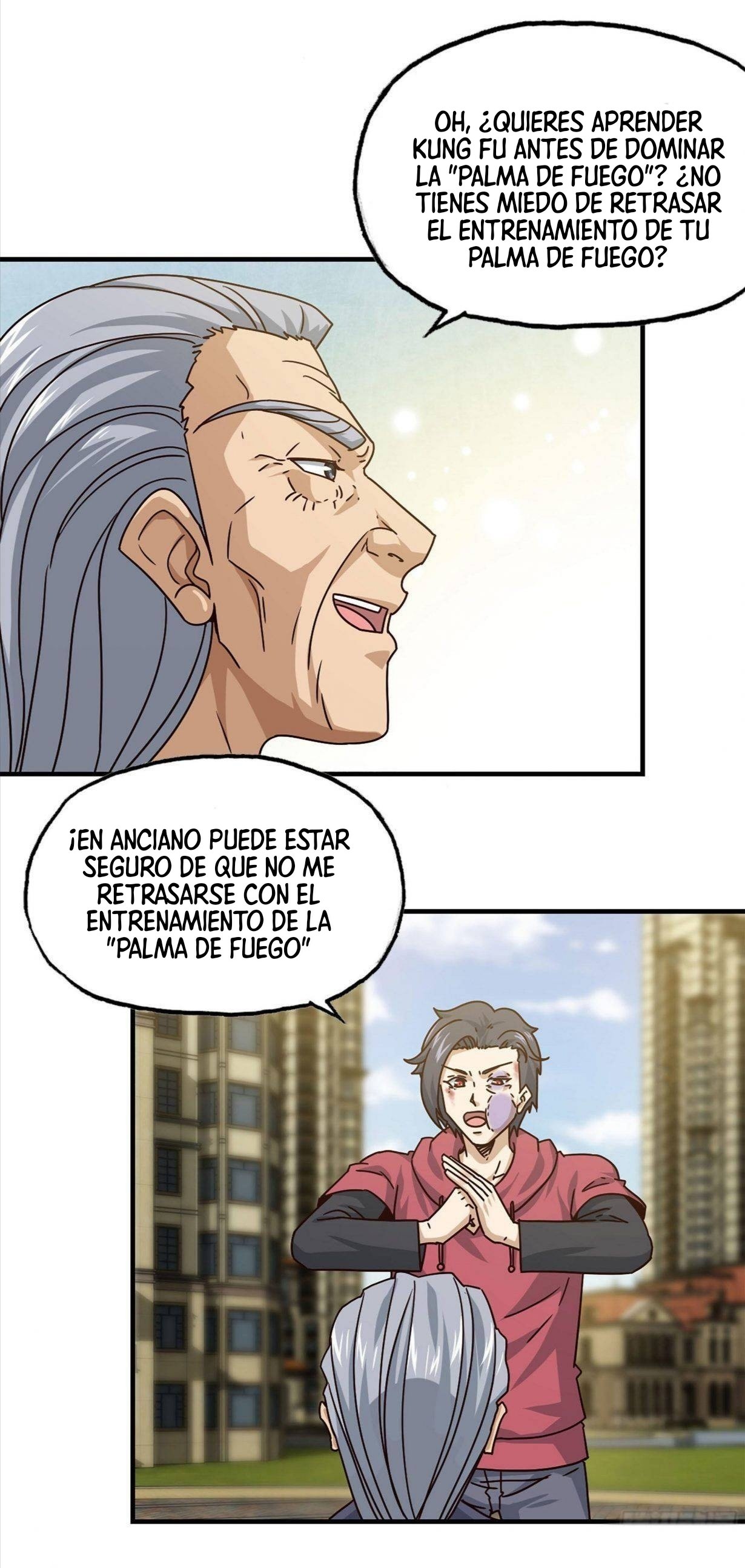 I Am Carrying Gold From The Post-Apocalyptic World Capitulo 50 página 18