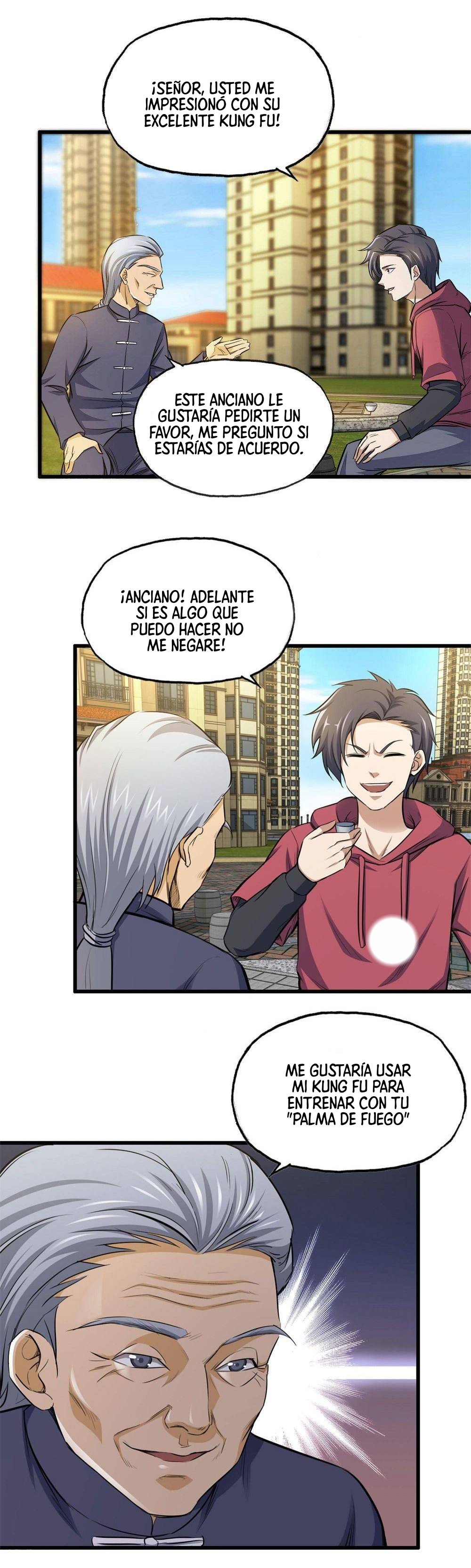 I Am Carrying Gold From The Post-Apocalyptic World Capitulo 50 página 2