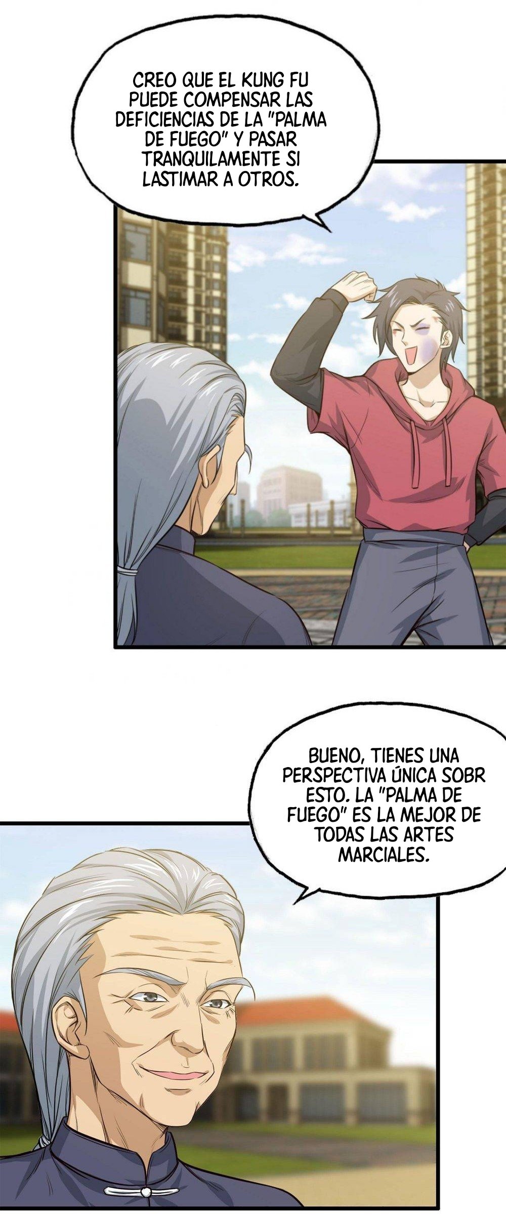 I Am Carrying Gold From The Post-Apocalyptic World Capitulo 50 página 20