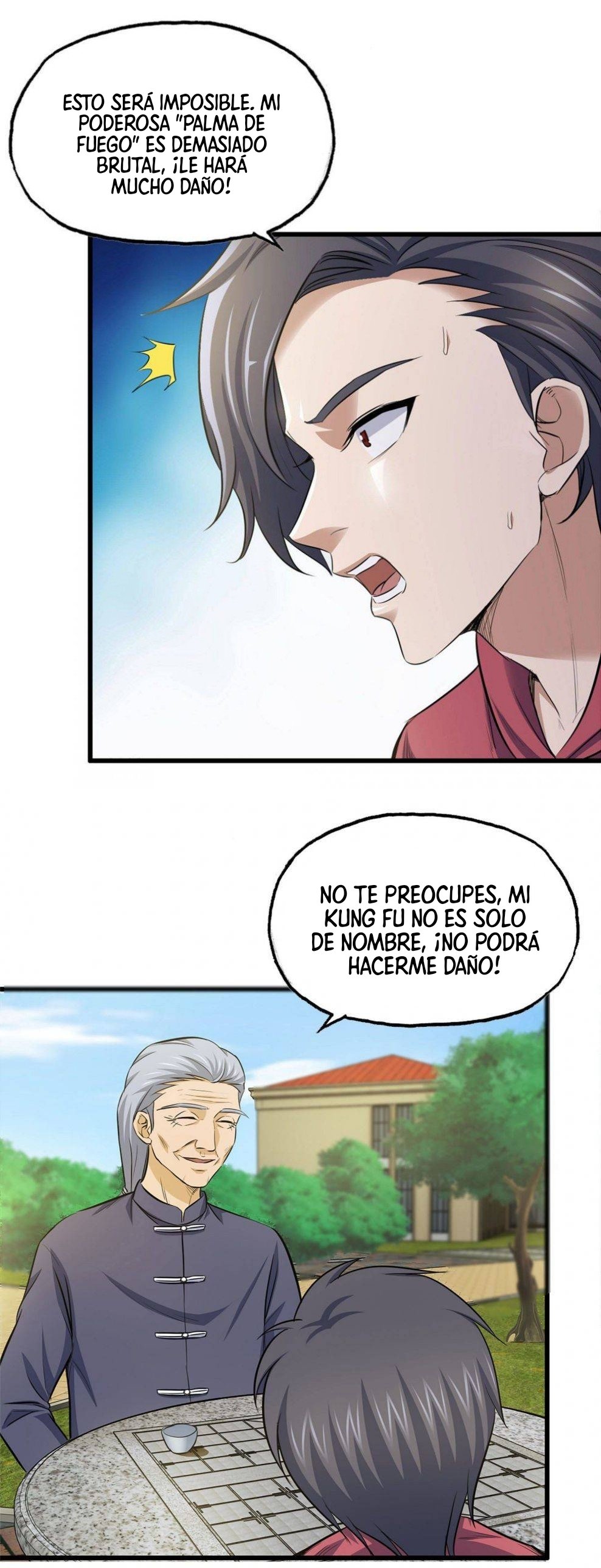 I Am Carrying Gold From The Post-Apocalyptic World Capitulo 50 página 3