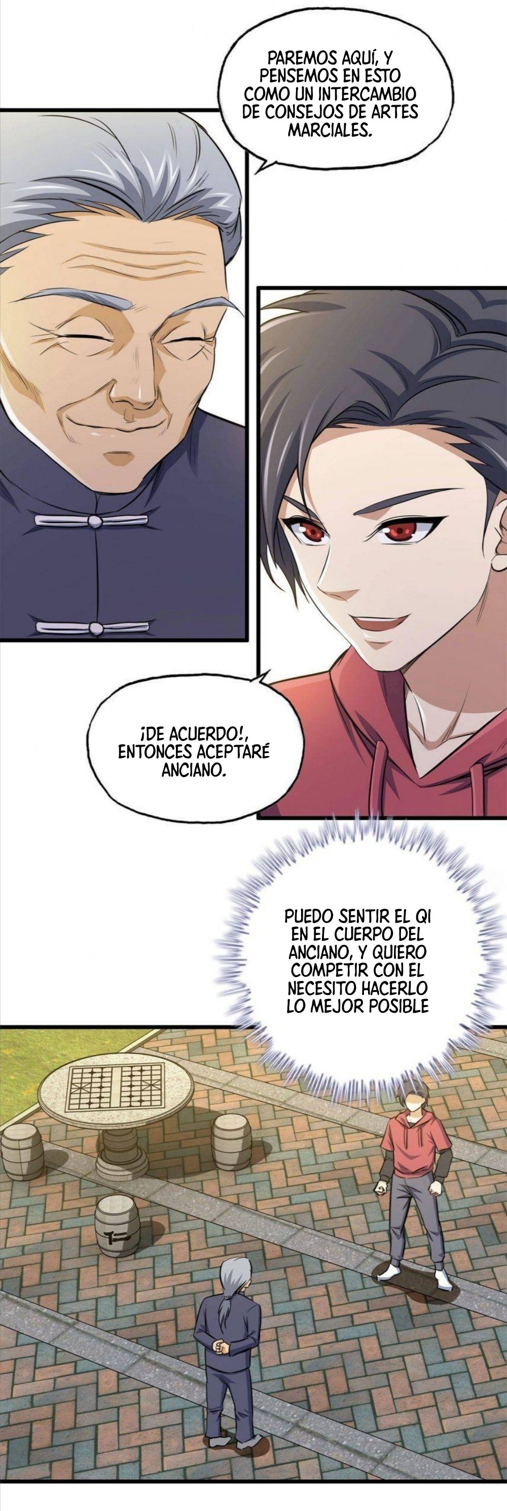 I Am Carrying Gold From The Post-Apocalyptic World Capitulo 50 página 4