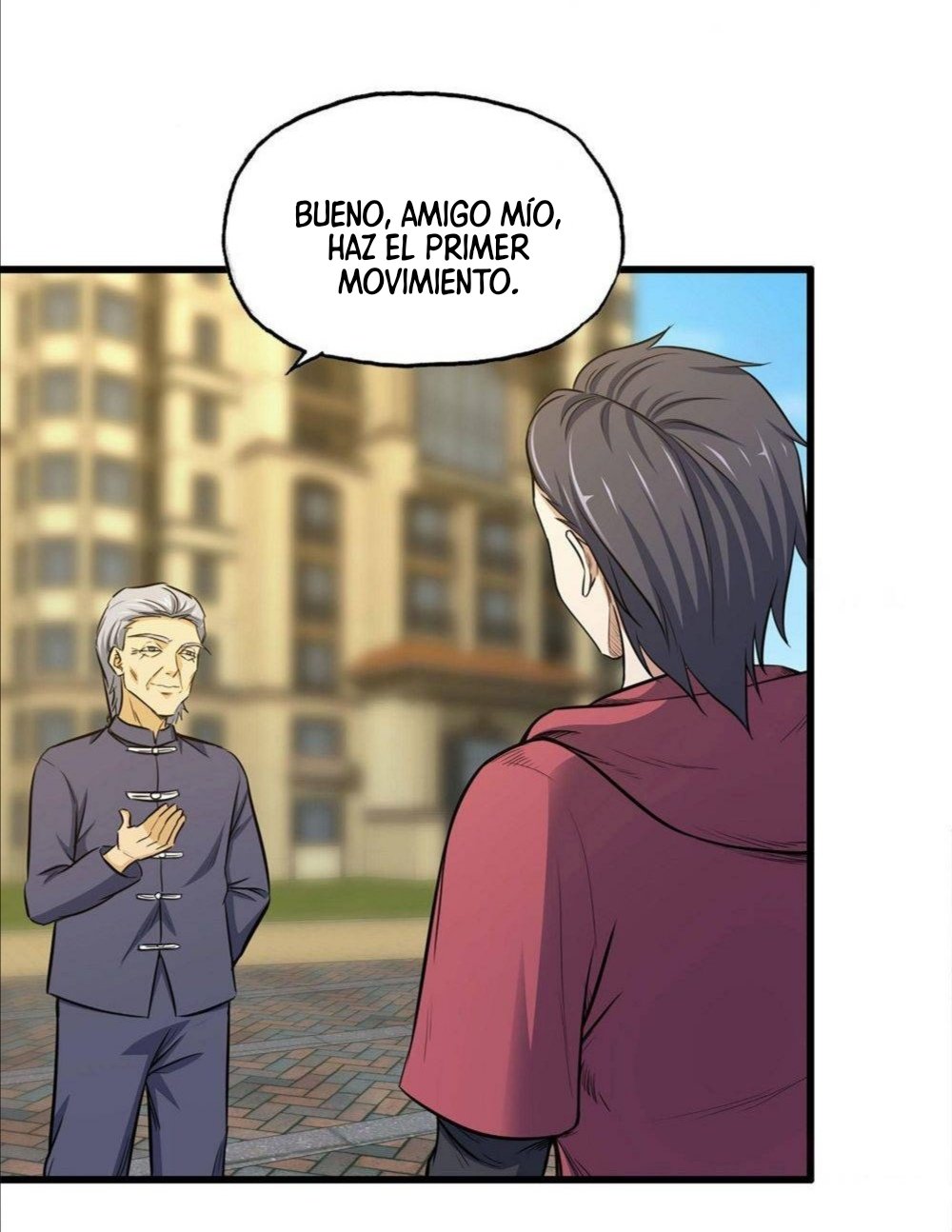I Am Carrying Gold From The Post-Apocalyptic World Capitulo 50 página 5