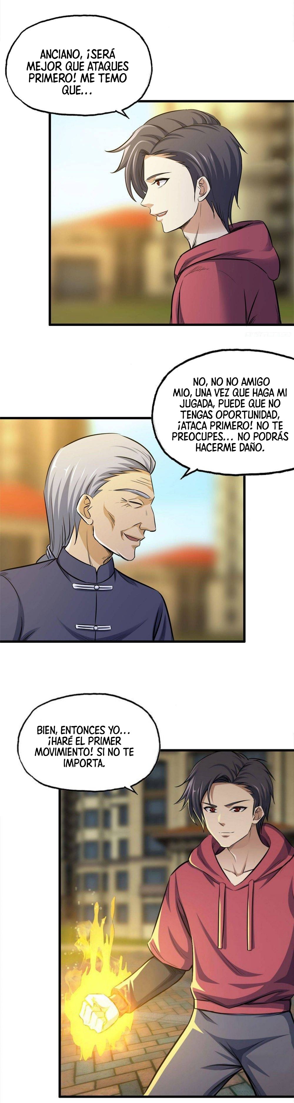 I Am Carrying Gold From The Post-Apocalyptic World Capitulo 50 página 6