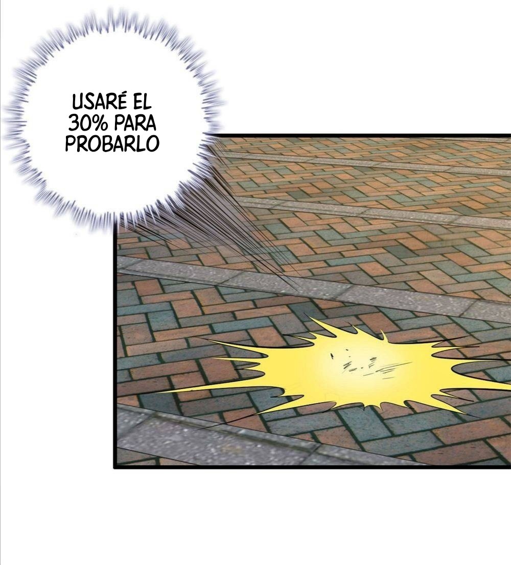 I Am Carrying Gold From The Post-Apocalyptic World Capitulo 50 página 7
