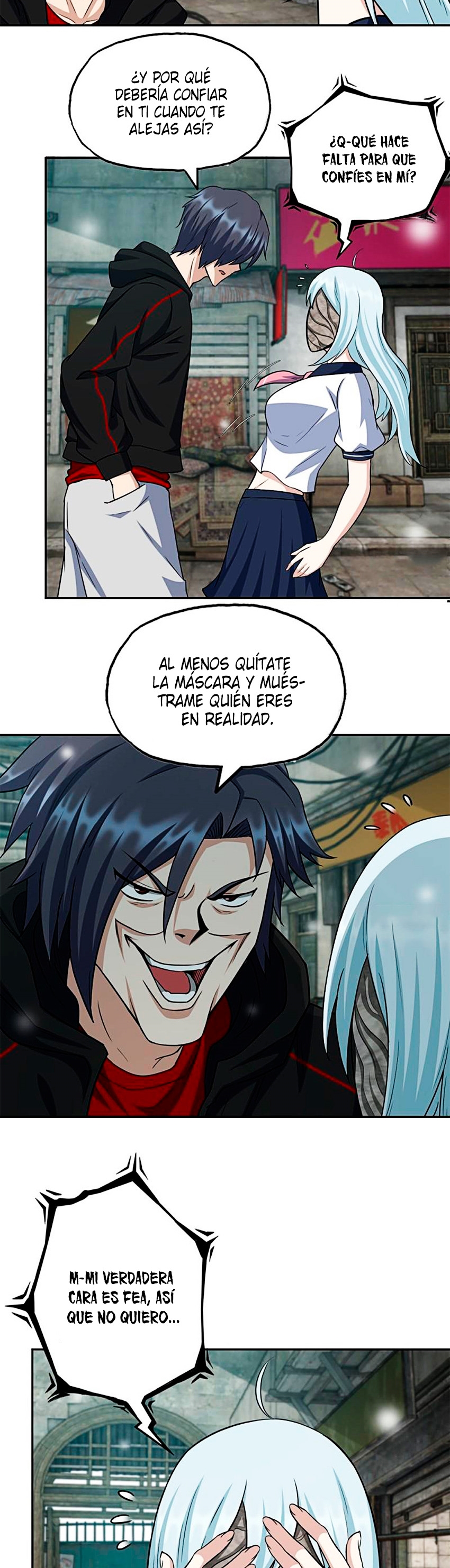 I Am Carrying Gold From The Post-Apocalyptic World Capitulo 500 página 14
