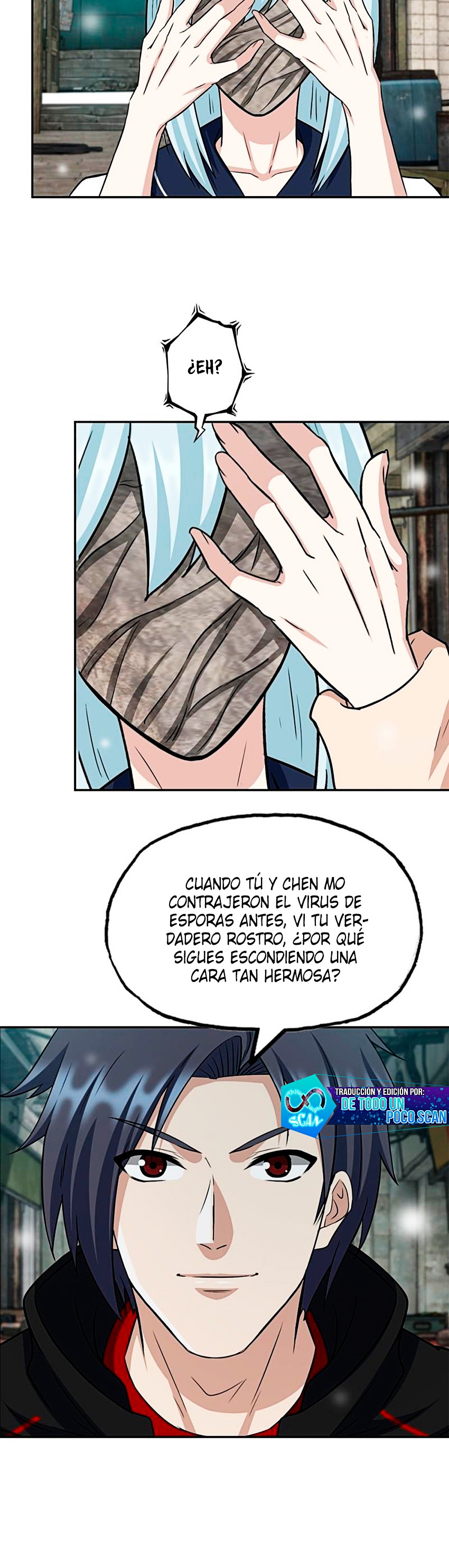 I Am Carrying Gold From The Post-Apocalyptic World Capitulo 500 página 15
