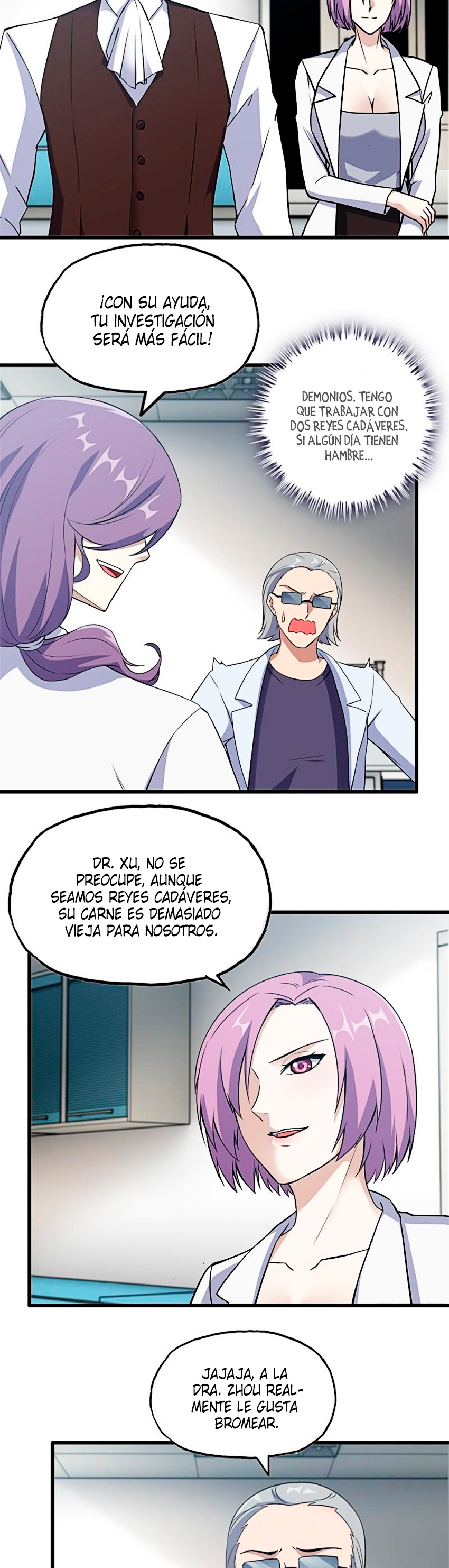 I Am Carrying Gold From The Post-Apocalyptic World Capitulo 500 página 3