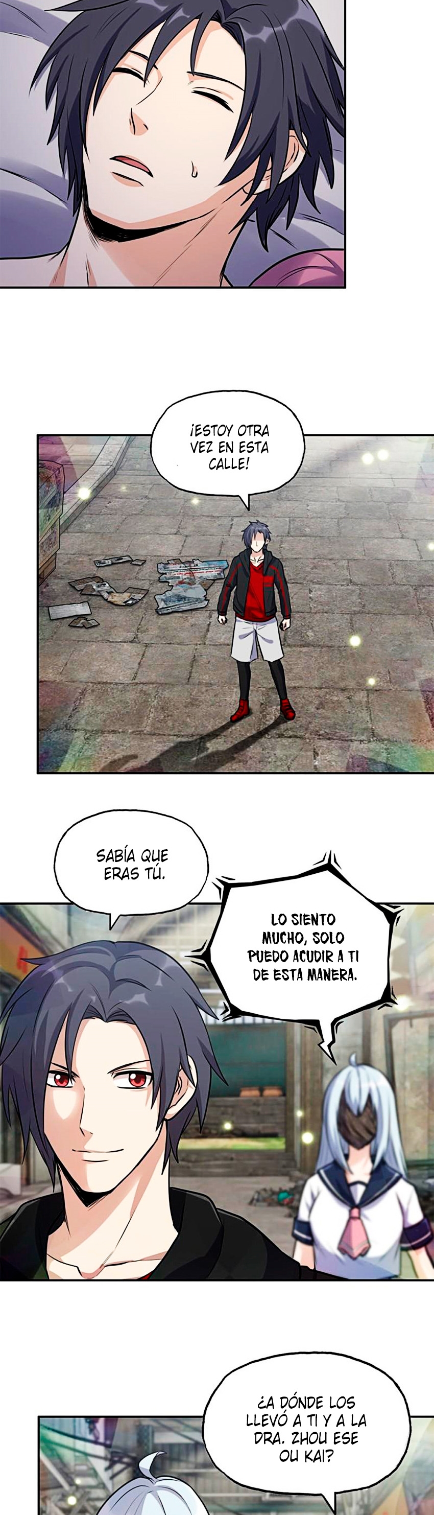 I Am Carrying Gold From The Post-Apocalyptic World Capitulo 500 página 9