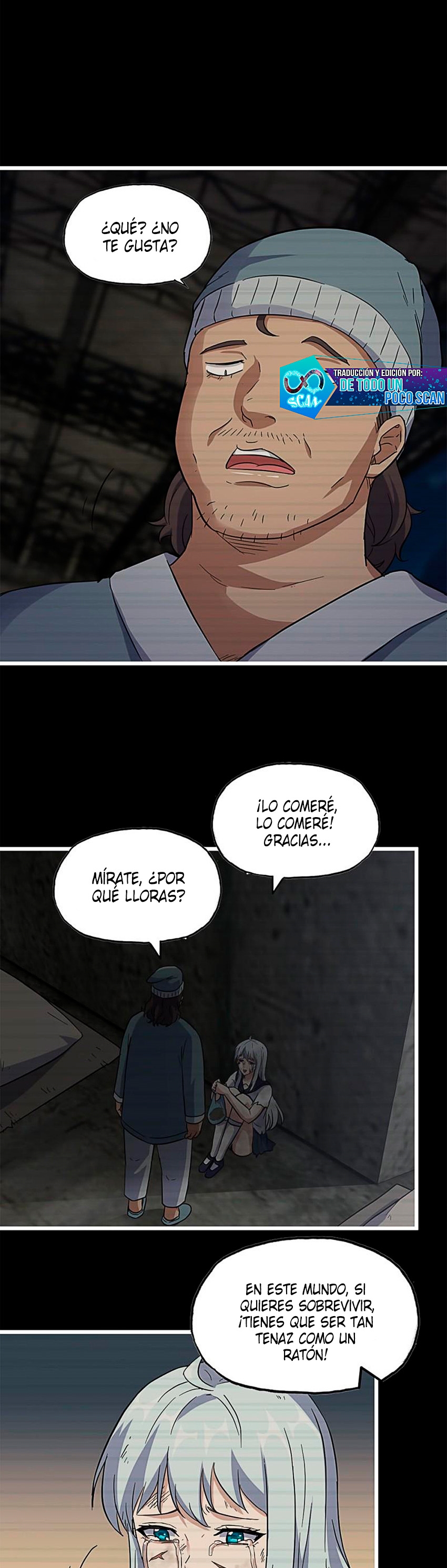 I Am Carrying Gold From The Post-Apocalyptic World Capitulo 501 página 11