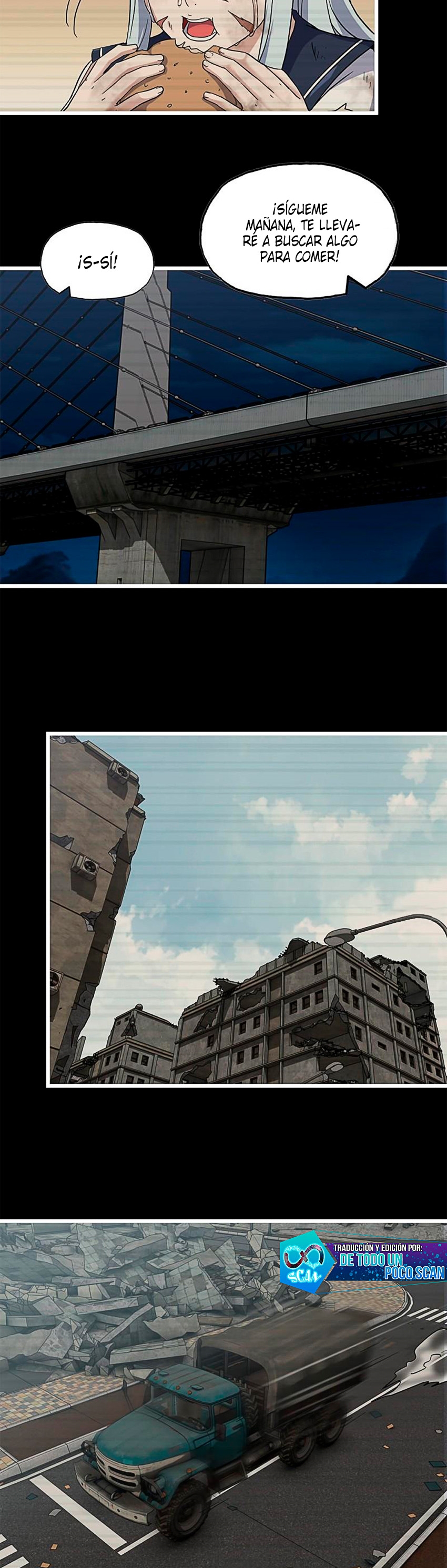 I Am Carrying Gold From The Post-Apocalyptic World Capitulo 501 página 12