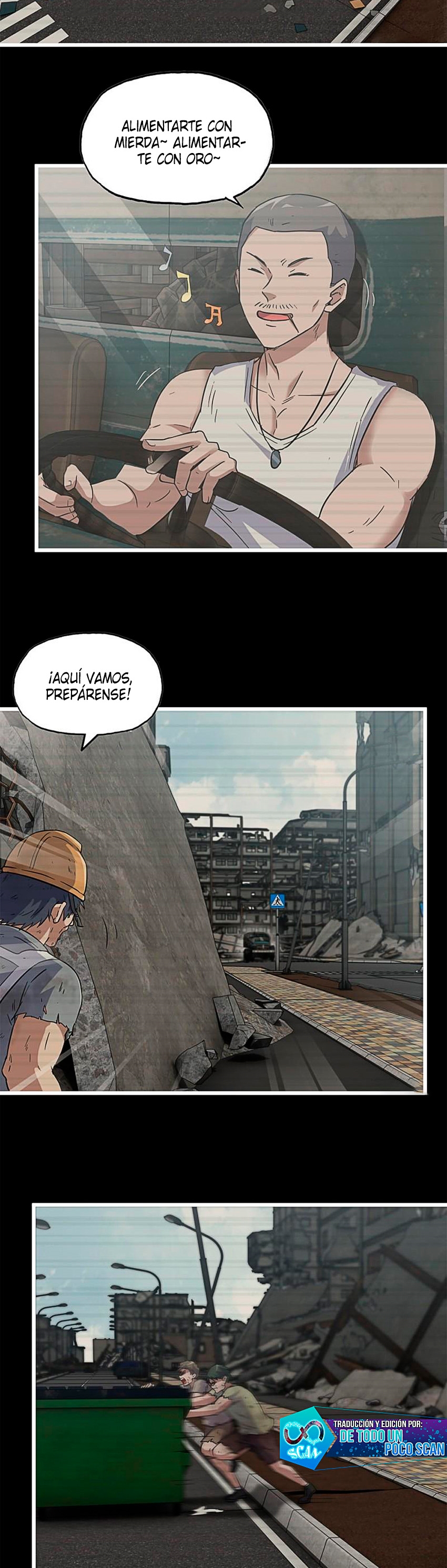 I Am Carrying Gold From The Post-Apocalyptic World Capitulo 501 página 13