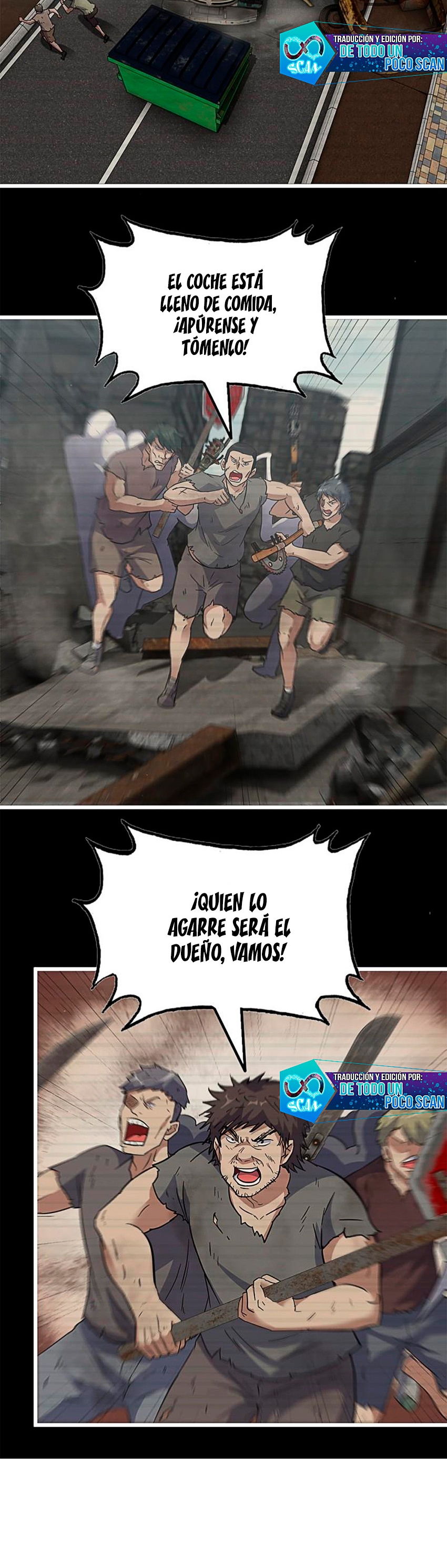 I Am Carrying Gold From The Post-Apocalyptic World Capitulo 501 página 15