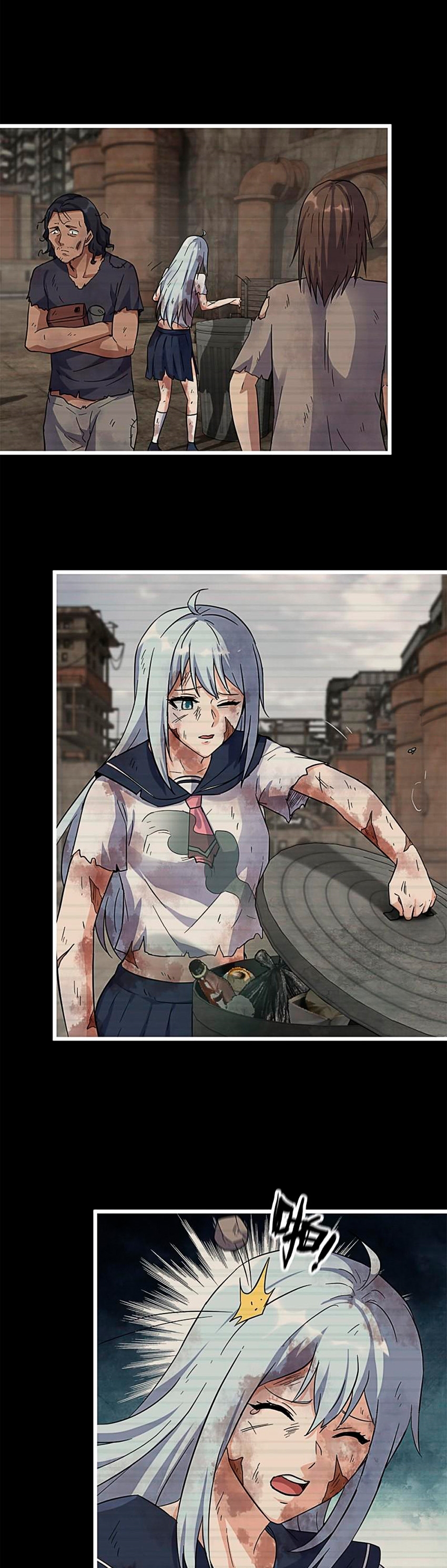 I Am Carrying Gold From The Post-Apocalyptic World Capitulo 501 página 7
