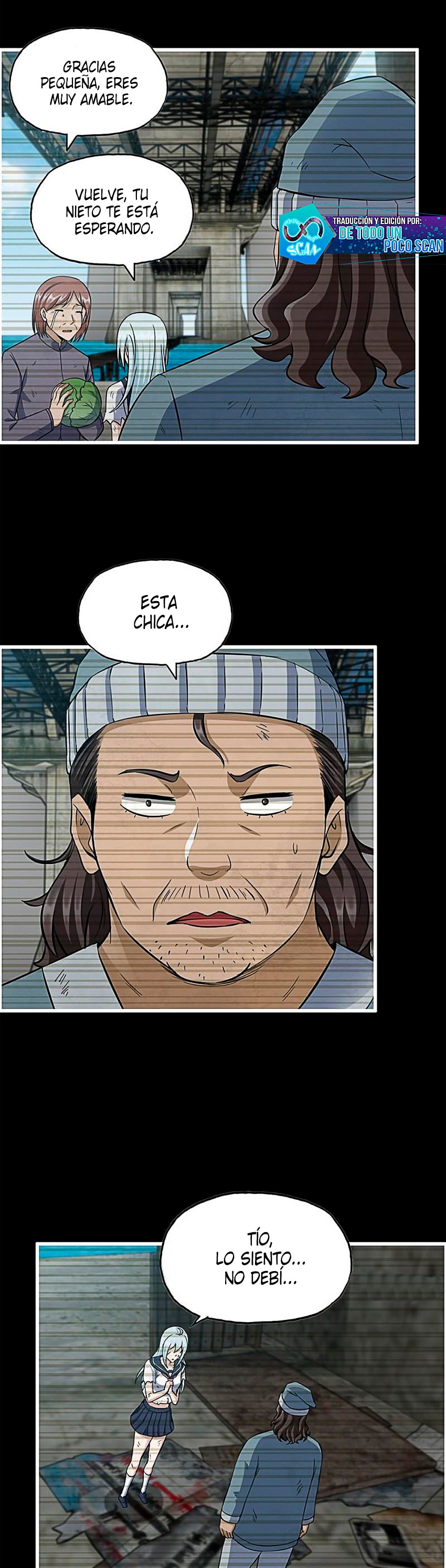 I Am Carrying Gold From The Post-Apocalyptic World Capitulo 502 página 10