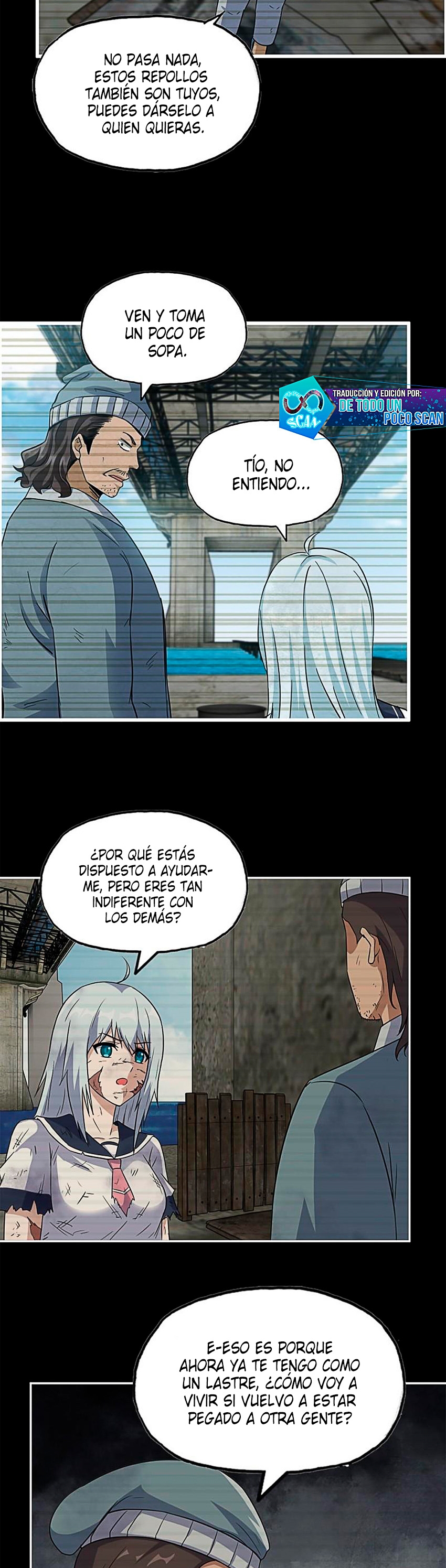 I Am Carrying Gold From The Post-Apocalyptic World Capitulo 502 página 11