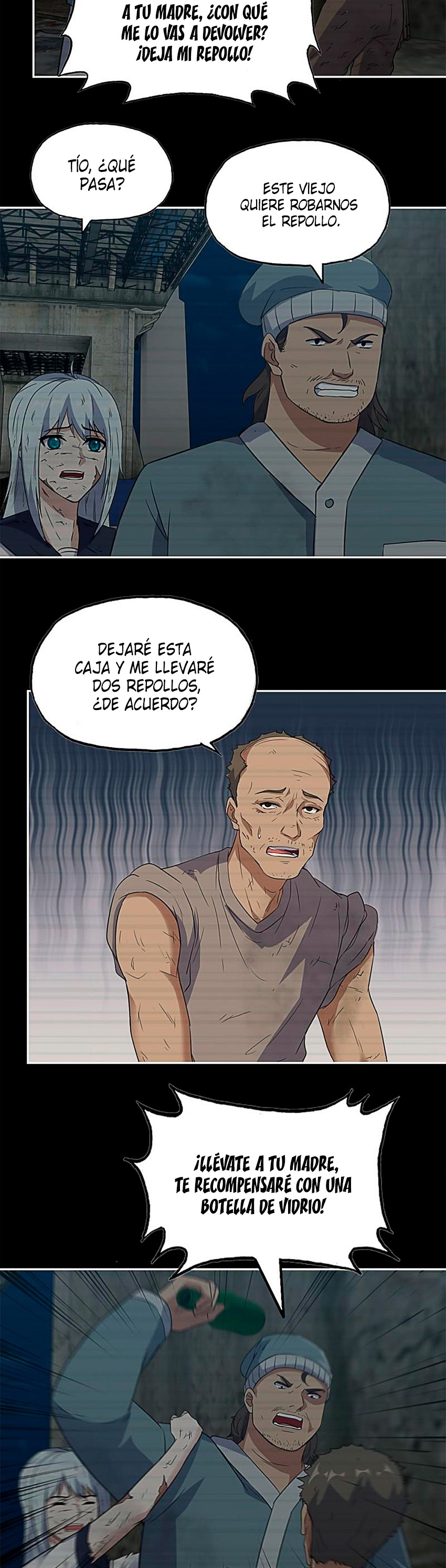 I Am Carrying Gold From The Post-Apocalyptic World Capitulo 502 página 14