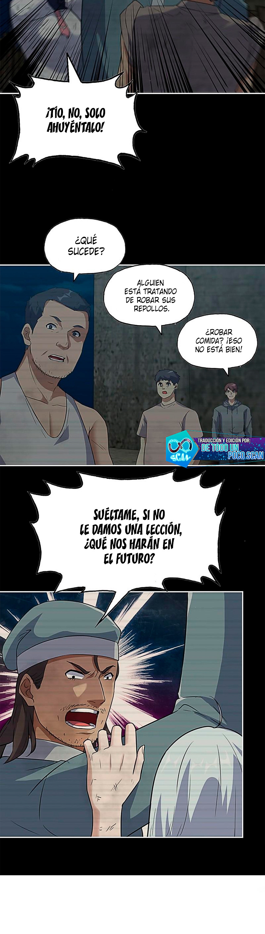 I Am Carrying Gold From The Post-Apocalyptic World Capitulo 502 página 15